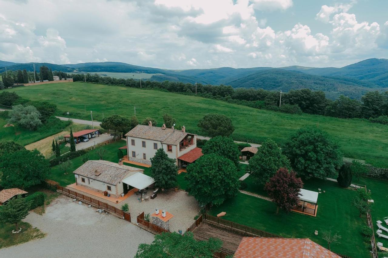 Agriturismo Gli Alberelli Акквапенденте Екстер'єр фото