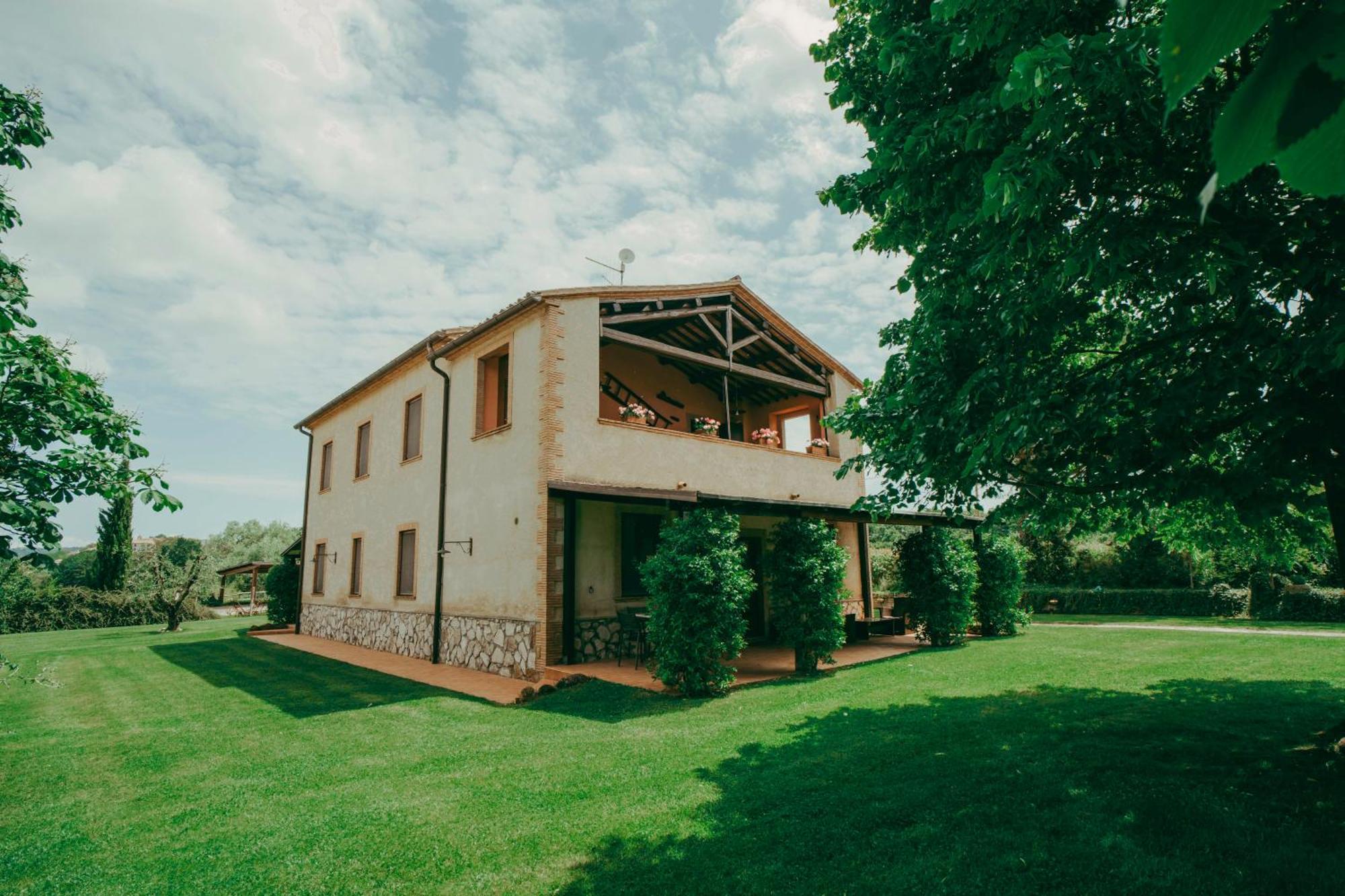 Agriturismo Gli Alberelli Акквапенденте Екстер'єр фото