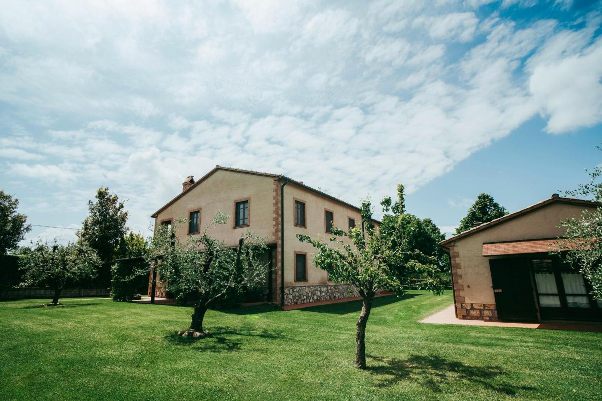 Agriturismo Gli Alberelli Акквапенденте Екстер'єр фото