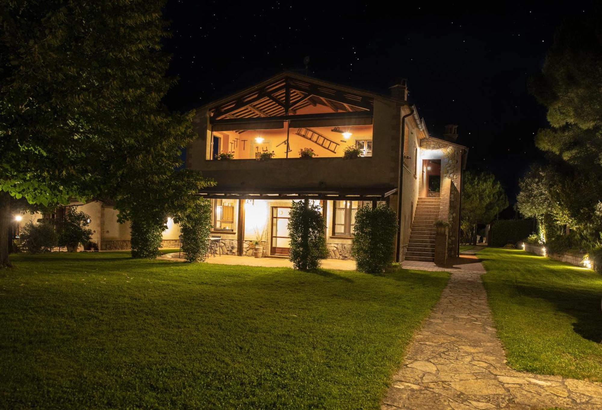 Agriturismo Gli Alberelli Акквапенденте Екстер'єр фото
