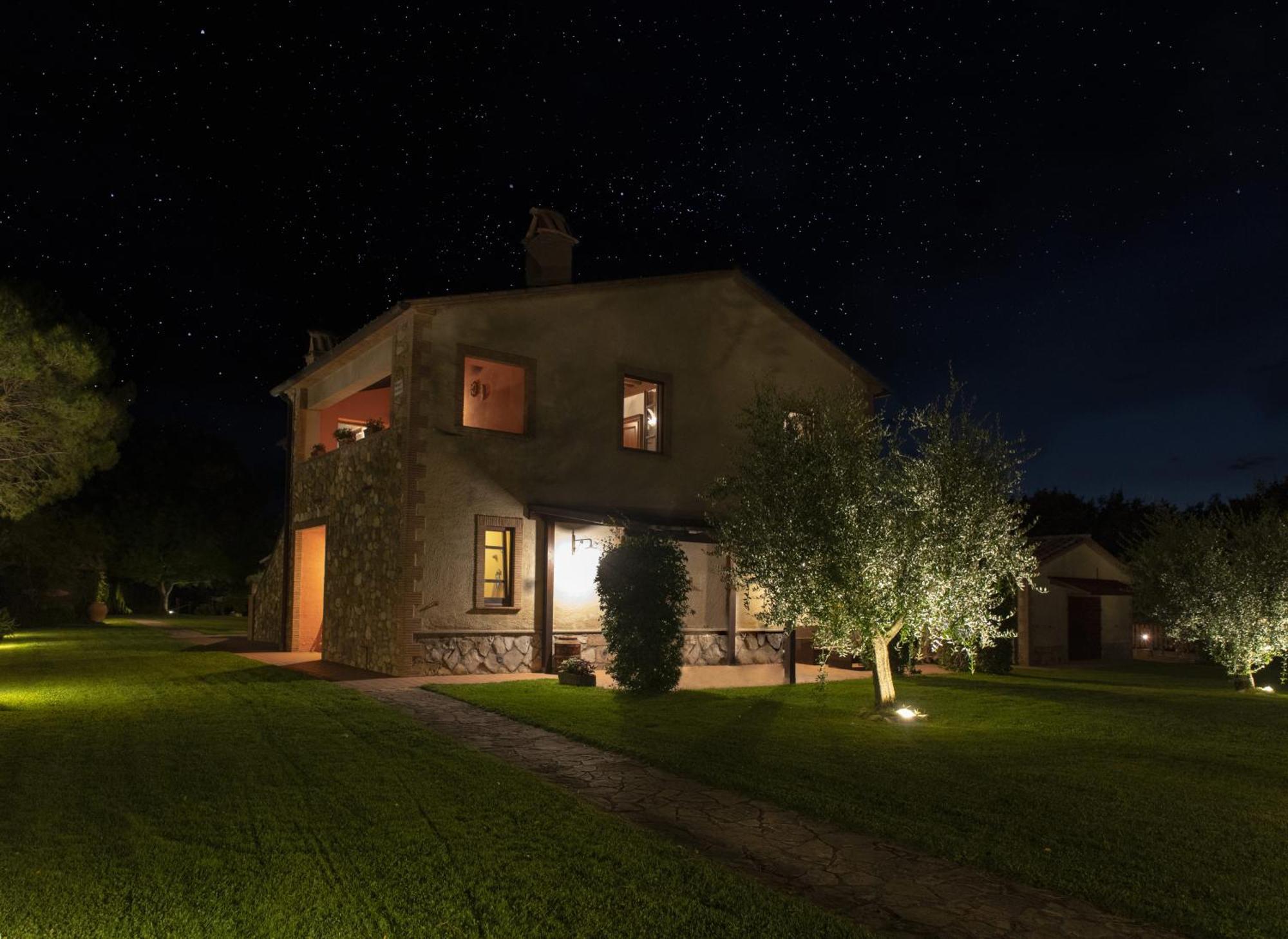 Agriturismo Gli Alberelli Акквапенденте Екстер'єр фото