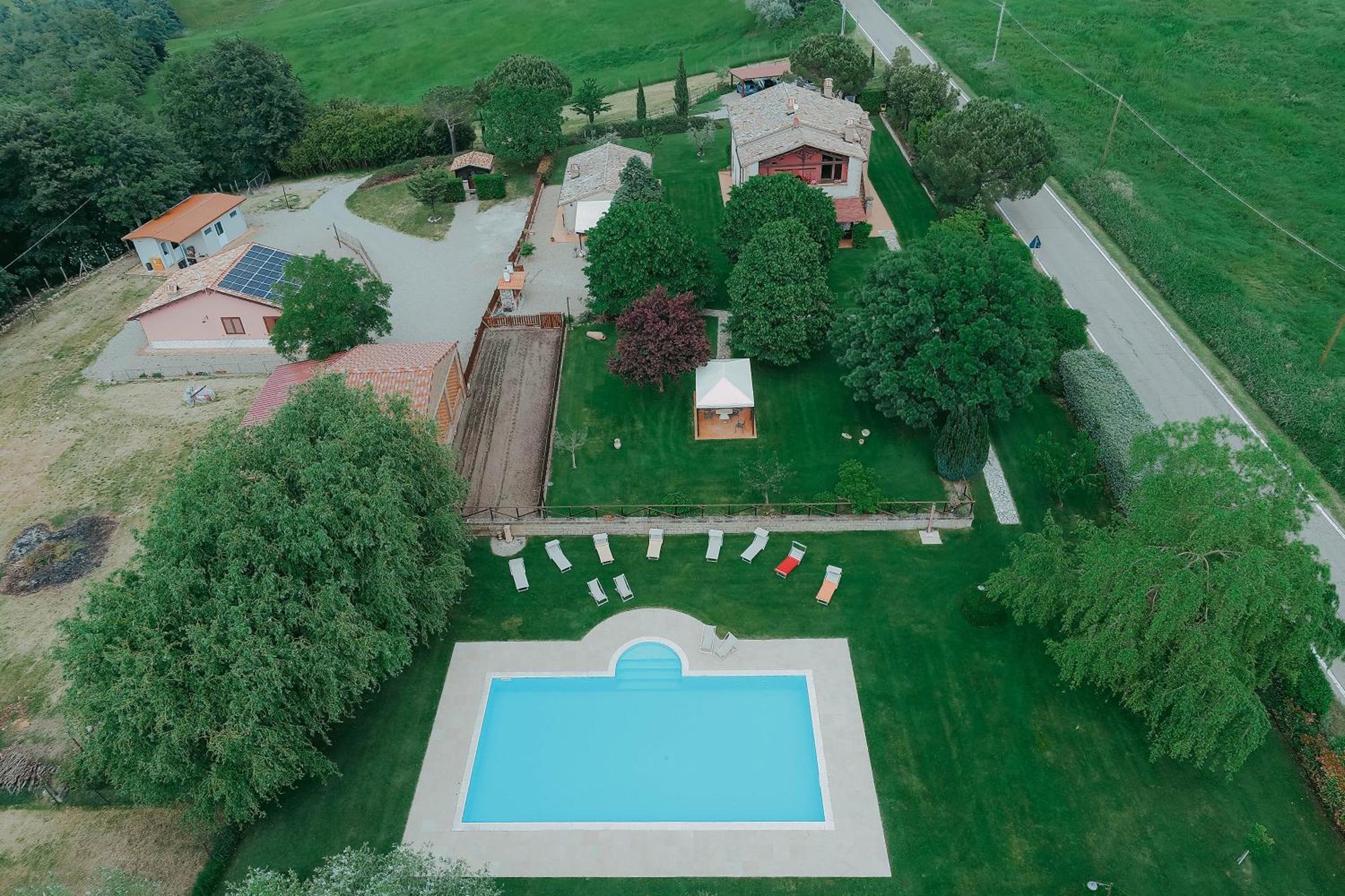 Agriturismo Gli Alberelli Акквапенденте Екстер'єр фото