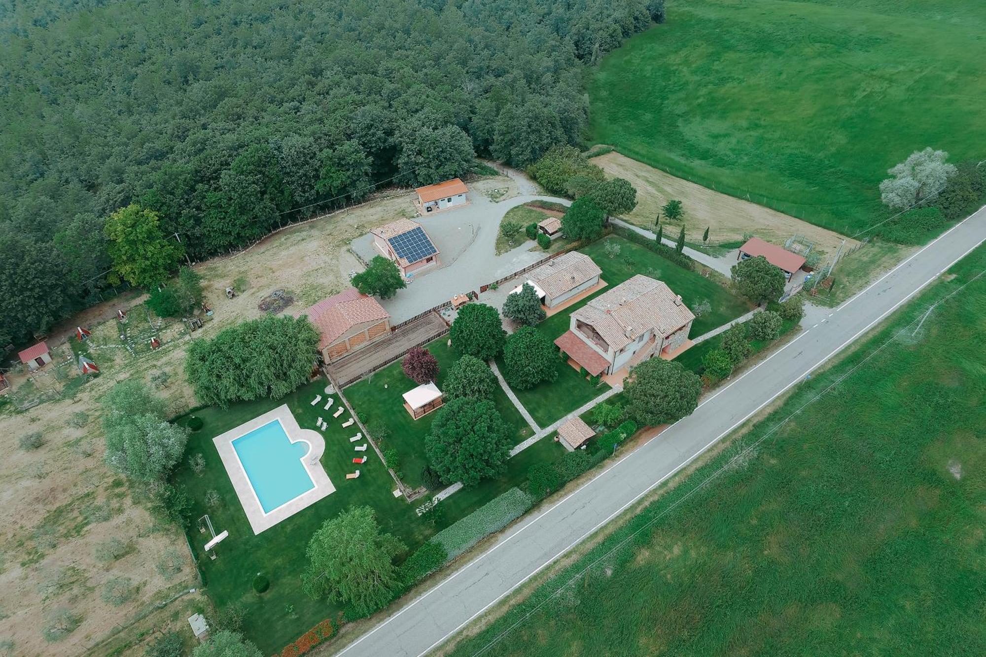 Agriturismo Gli Alberelli Акквапенденте Екстер'єр фото